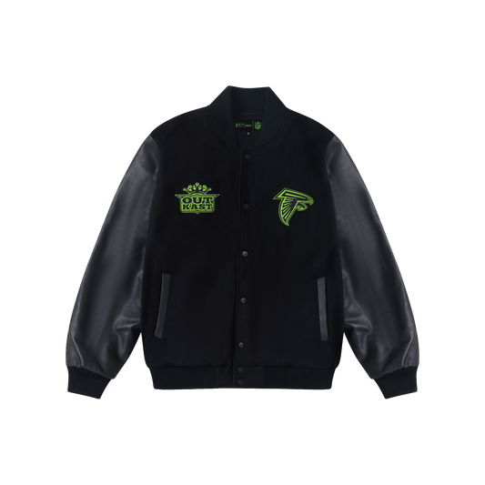 Outkast x Atlanta Falcons 30th Anniversary ATLiens Letterman Jacket