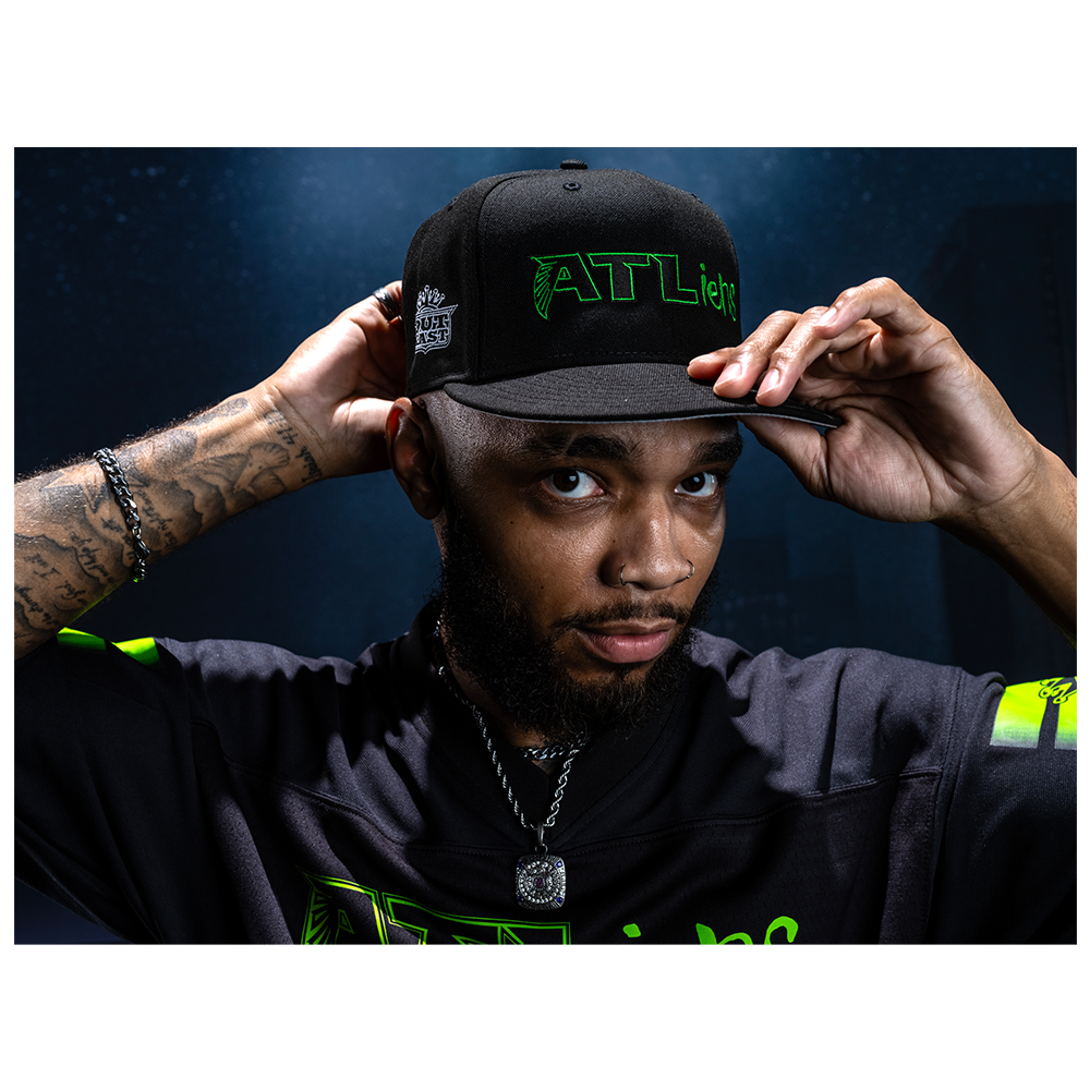 Outkast x Atlanta Falcons 30th Anniversary ATLiens New Era Hat