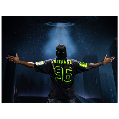 Outkast x Atlanta Falcons 30th Anniversary ATLiens Mitchell & Ness Jersey