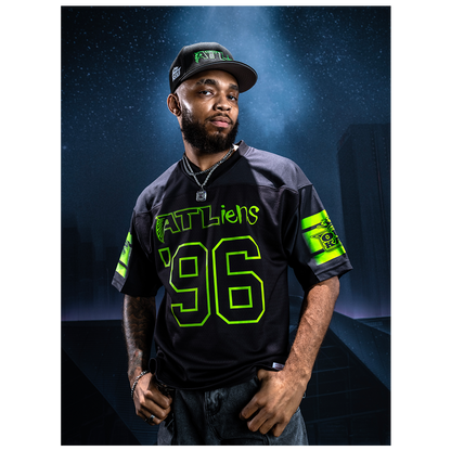 Outkast x Atlanta Falcons 30th Anniversary ATLiens Mitchell & Ness Jersey