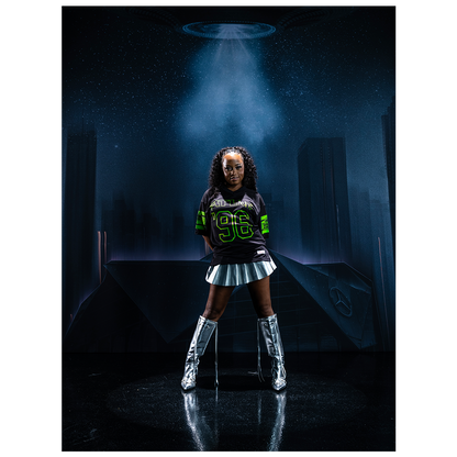 Outkast x Atlanta Falcons 30th Anniversary ATLiens Mitchell & Ness Jersey