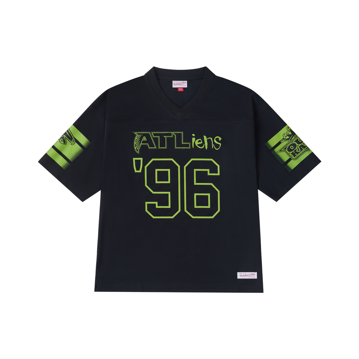 Outkast x Atlanta Falcons 30th Anniversary ATLiens Mitchell & Ness Jersey