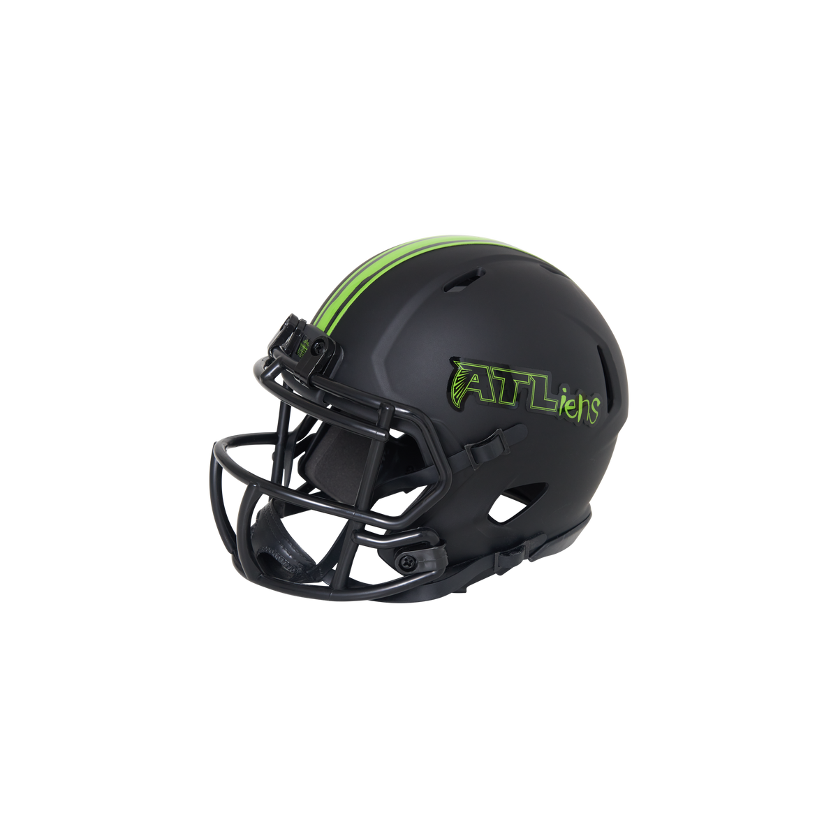 Outkast x Atlanta Falcons 30th Anniversary ATLiens Riddell Mini Helmet