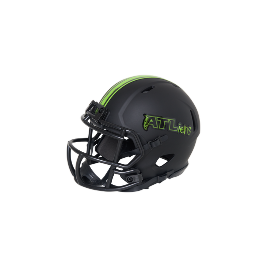 Outkast x Atlanta Falcons 30th Anniversary ATLiens Riddell Mini Helmet