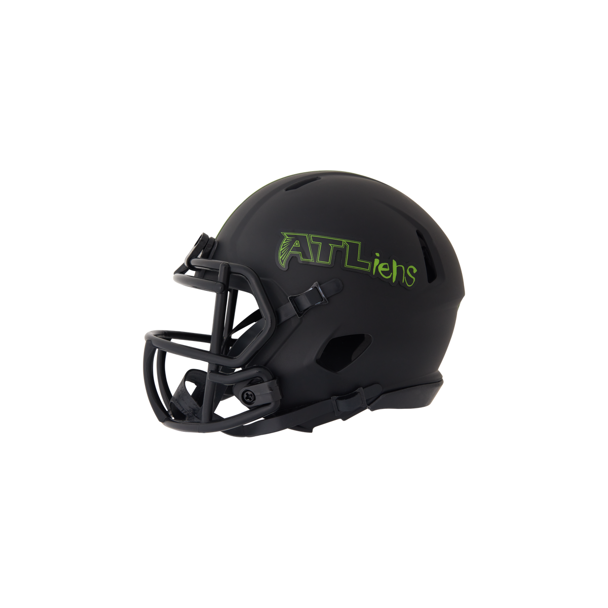 Outkast x Atlanta Falcons 30th Anniversary ATLiens Riddell Mini Helmet