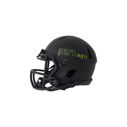 Outkast x Atlanta Falcons 30th Anniversary ATLiens Riddell Mini Helmet