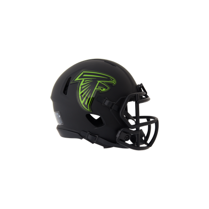 Outkast x Atlanta Falcons 30th Anniversary ATLiens Riddell Mini Helmet