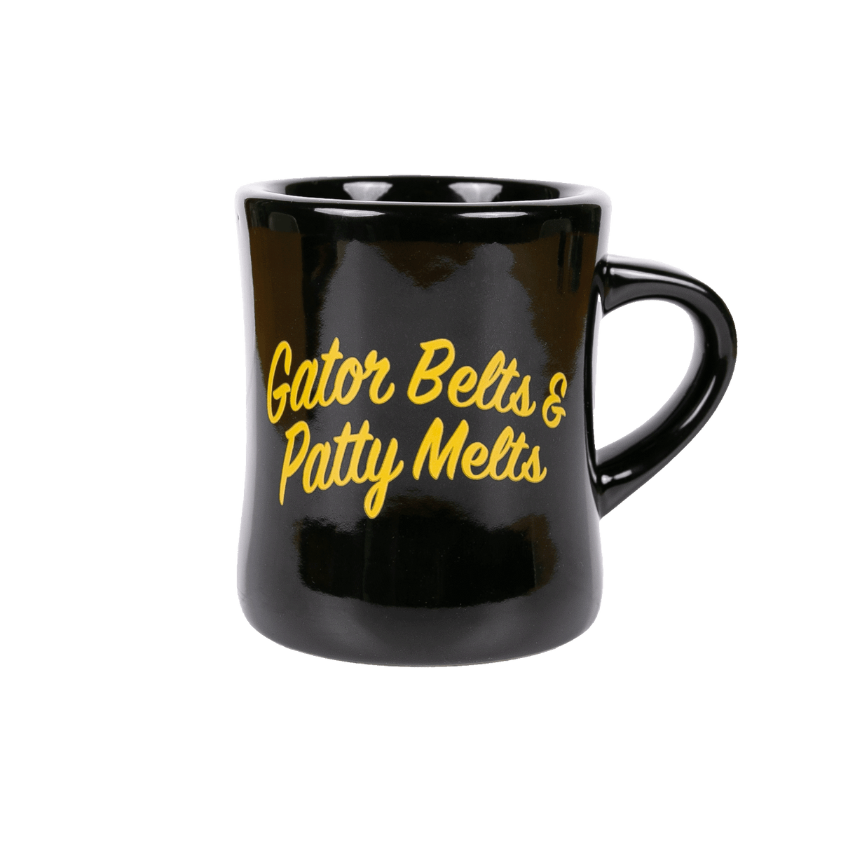 Gator Belts & Patty Melts Diner Mug