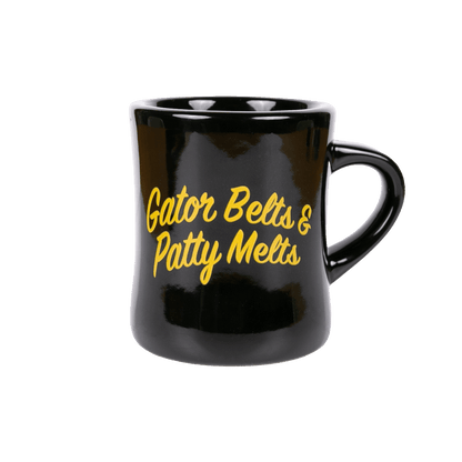 Gator Belts & Patty Melts Diner Mug
