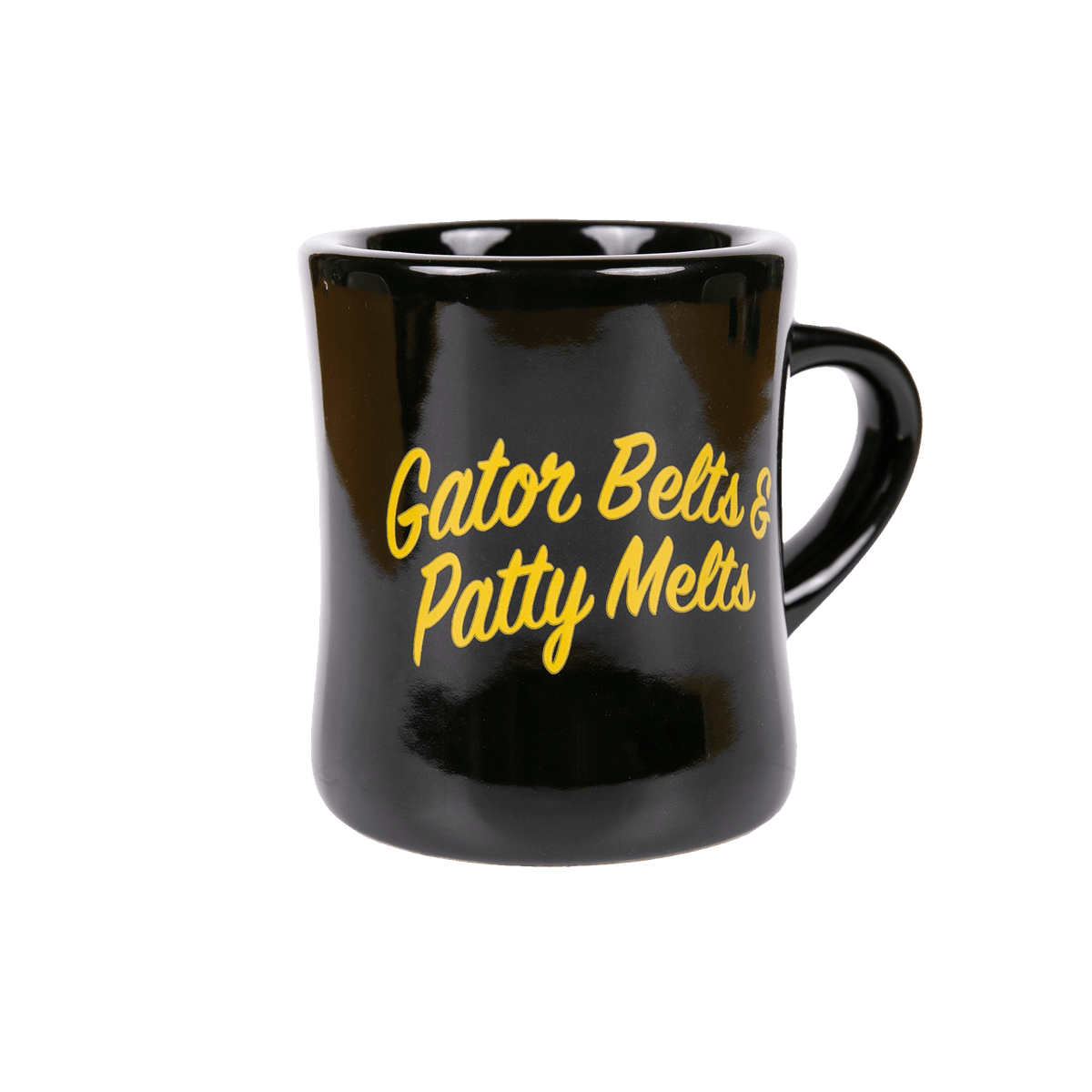Gator Belts & Patty Melts Diner Mug