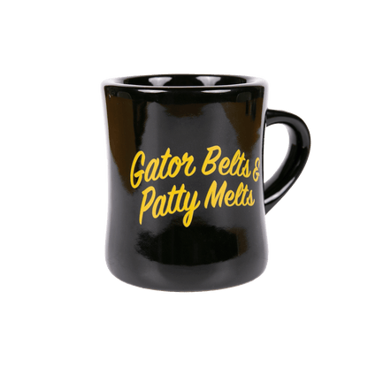 Gator Belts & Patty Melts Diner Mug