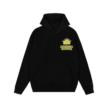 Waffle Record Hoodie