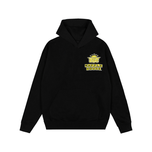 Waffle Record Hoodie