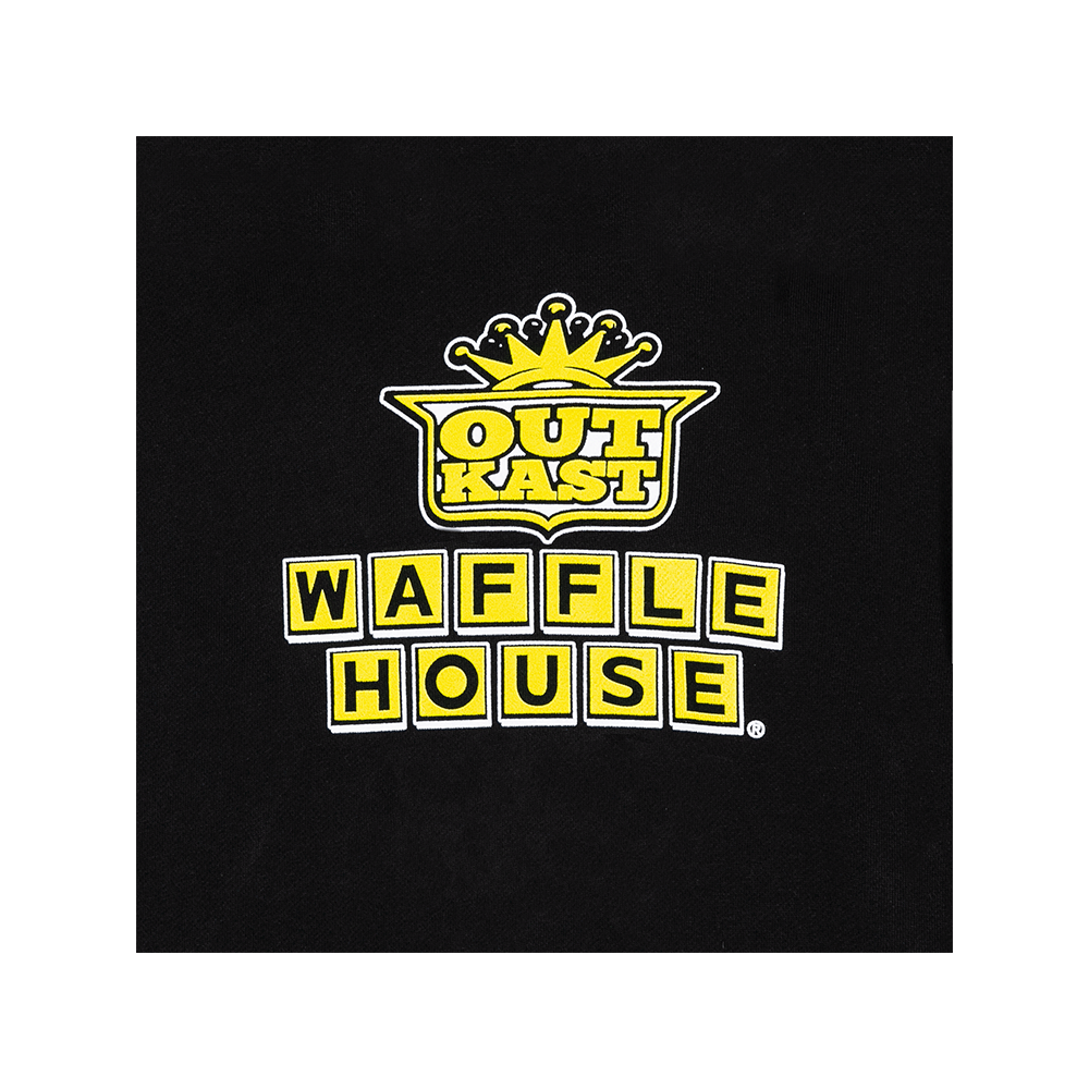 Waffle Record Hoodie