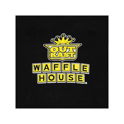 Waffle Record Hoodie