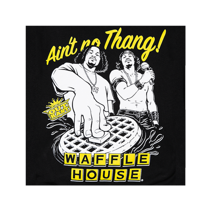 Waffle Record Hoodie