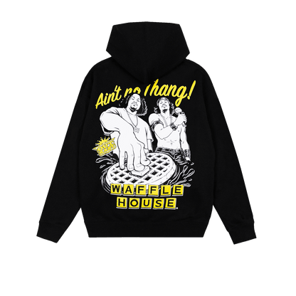 Waffle Record Hoodie