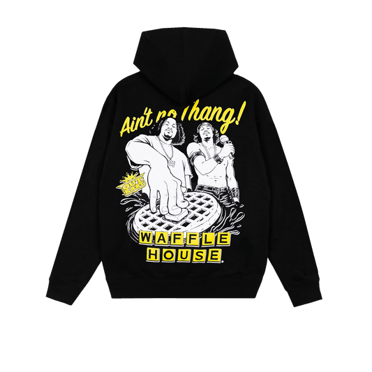 Waffle Record Hoodie