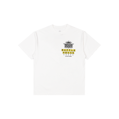 Store Front White Tee