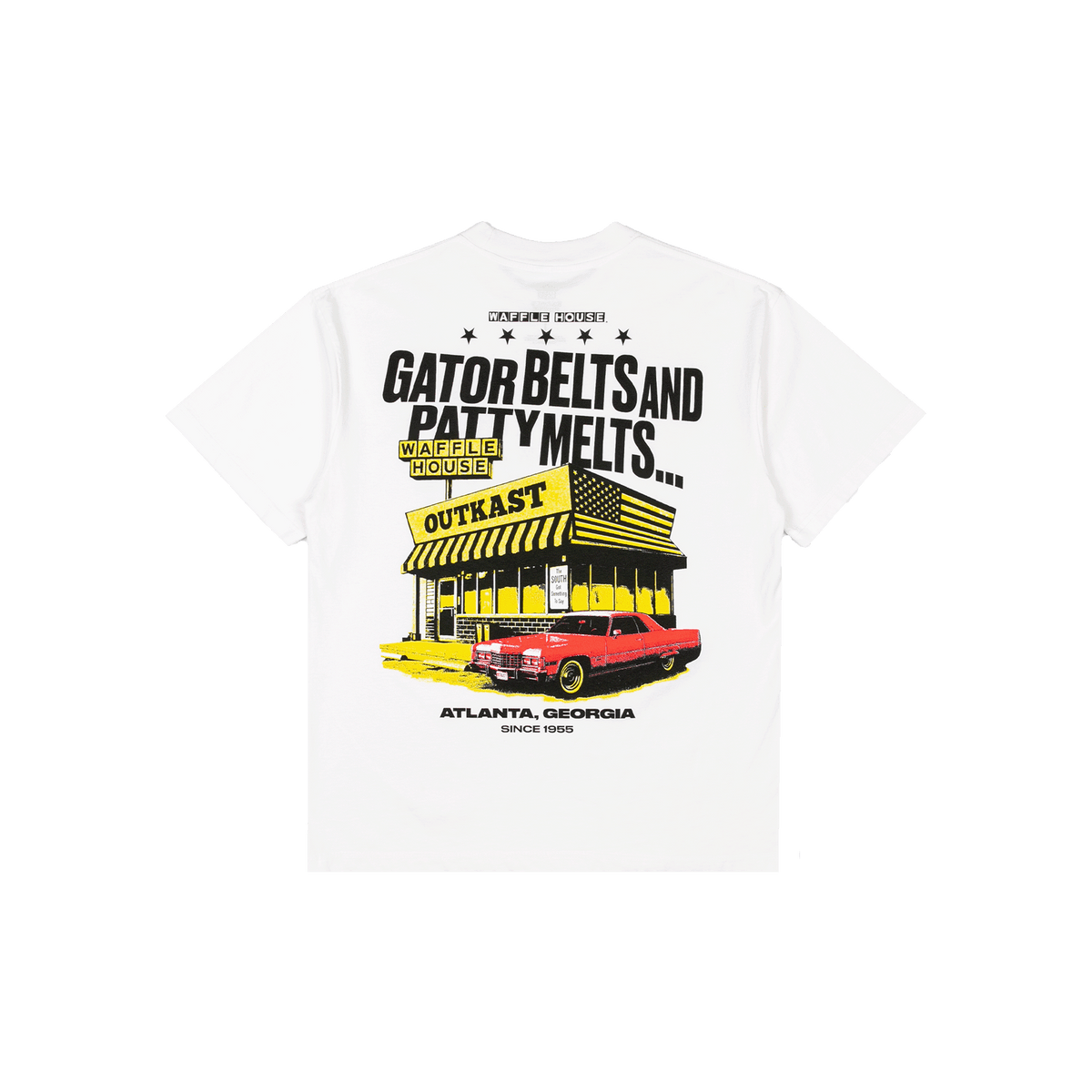 Store Front White Tee
