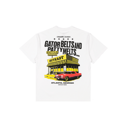 Store Front White Tee