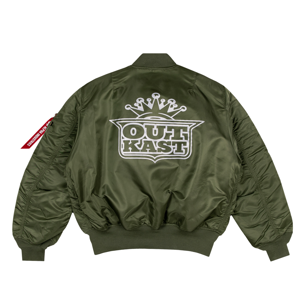 Outkast x Alpha Industries x RRHOF Reversible Bomber Jacket