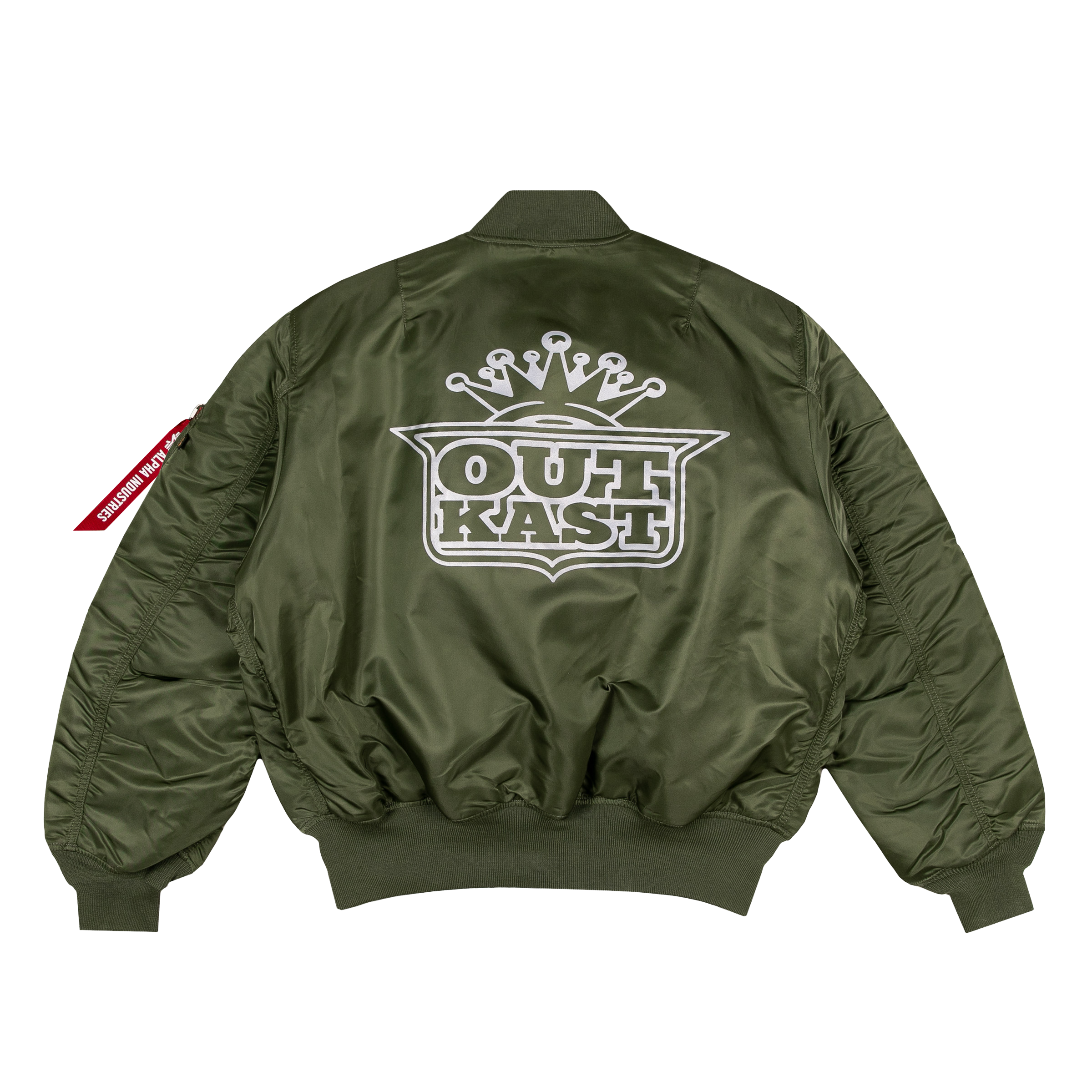 Outkast x Alpha Industries x RRHOF Reversible Bomber Jacket