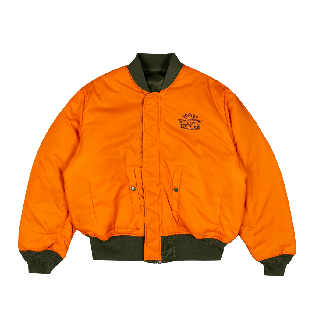 Outkast x Alpha Industries x RRHOF Reversible Bomber Jacket