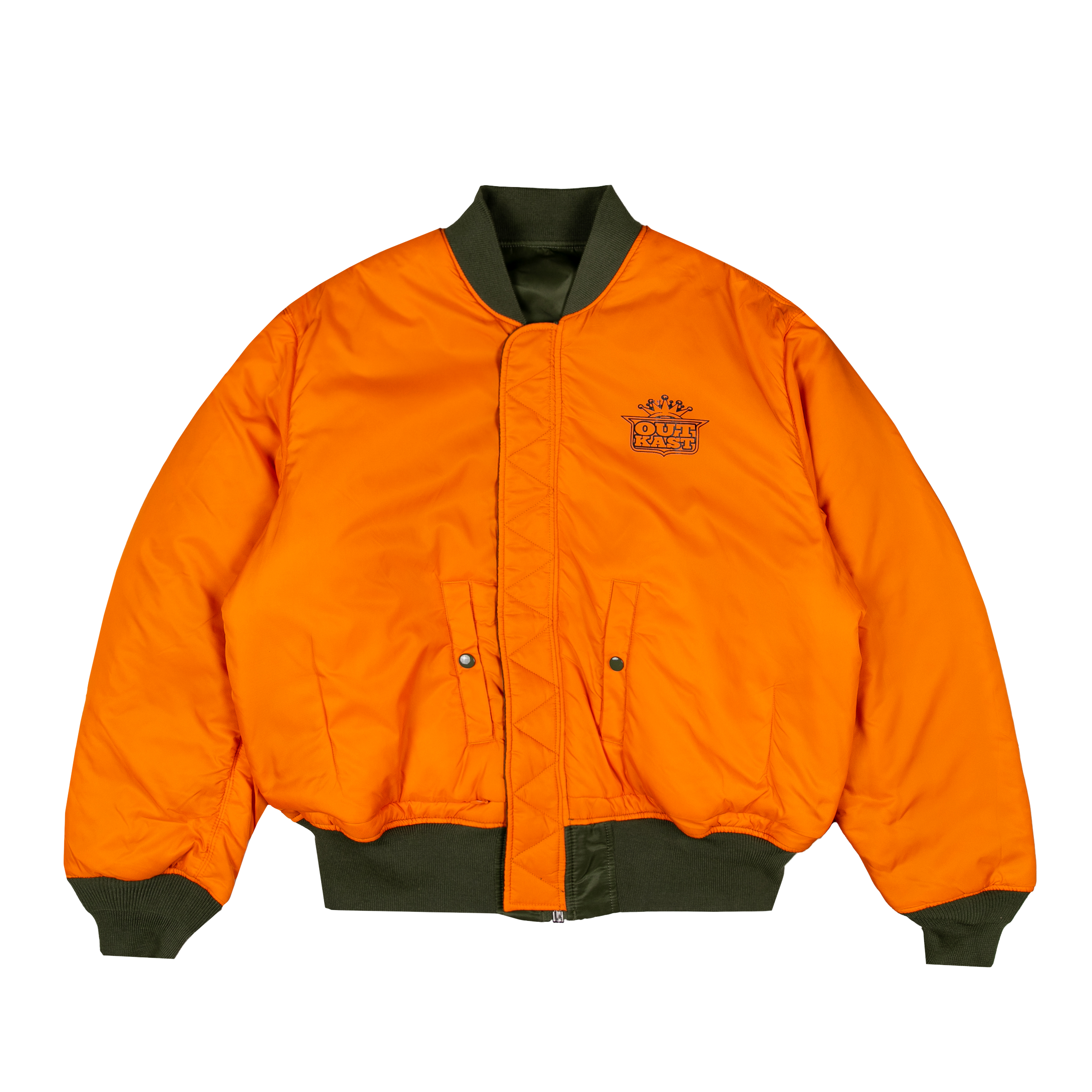 Outkast x Alpha Industries x RRHOF Reversible Bomber Jacket