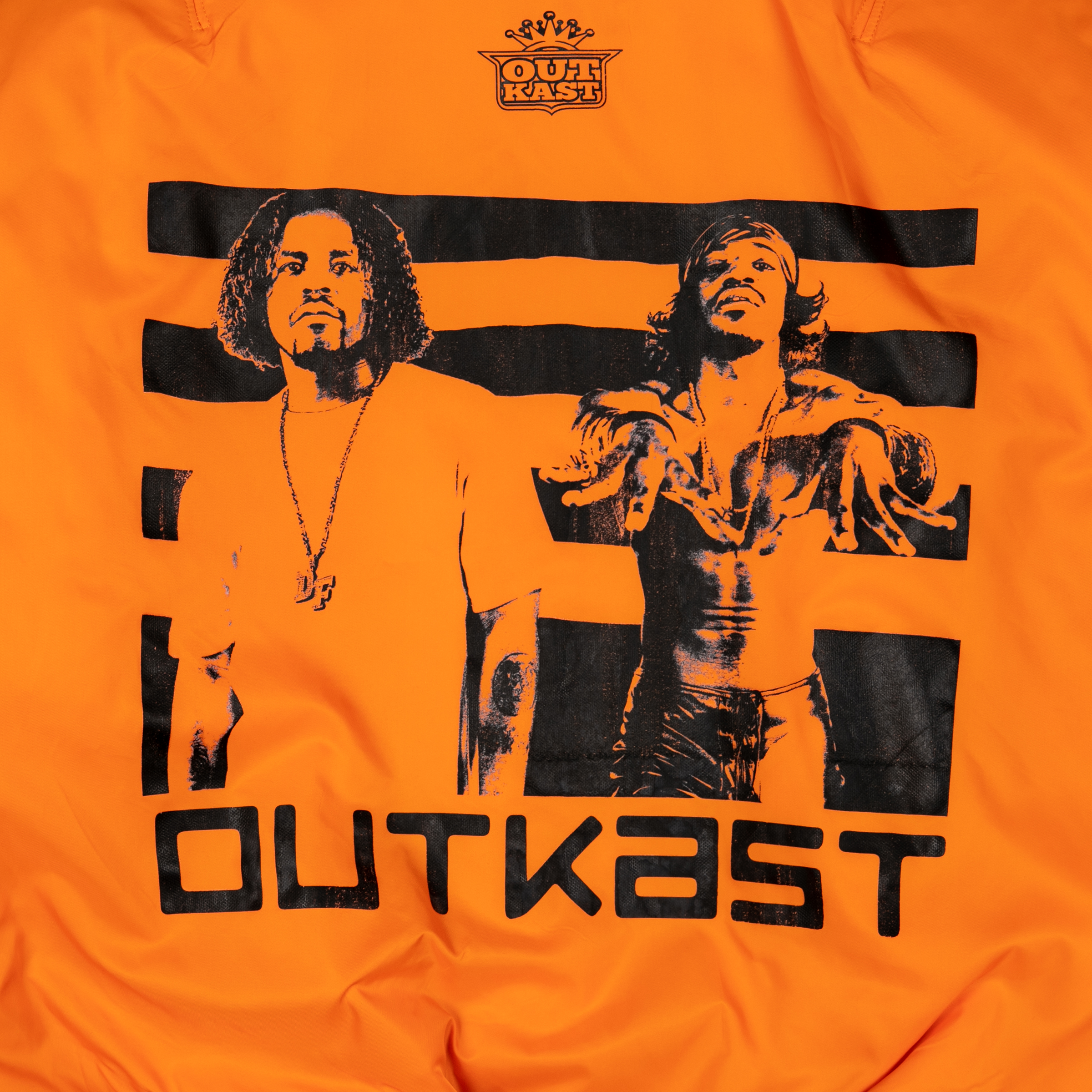 Outkast x Alpha Industries x RRHOF Reversible Bomber Jacket