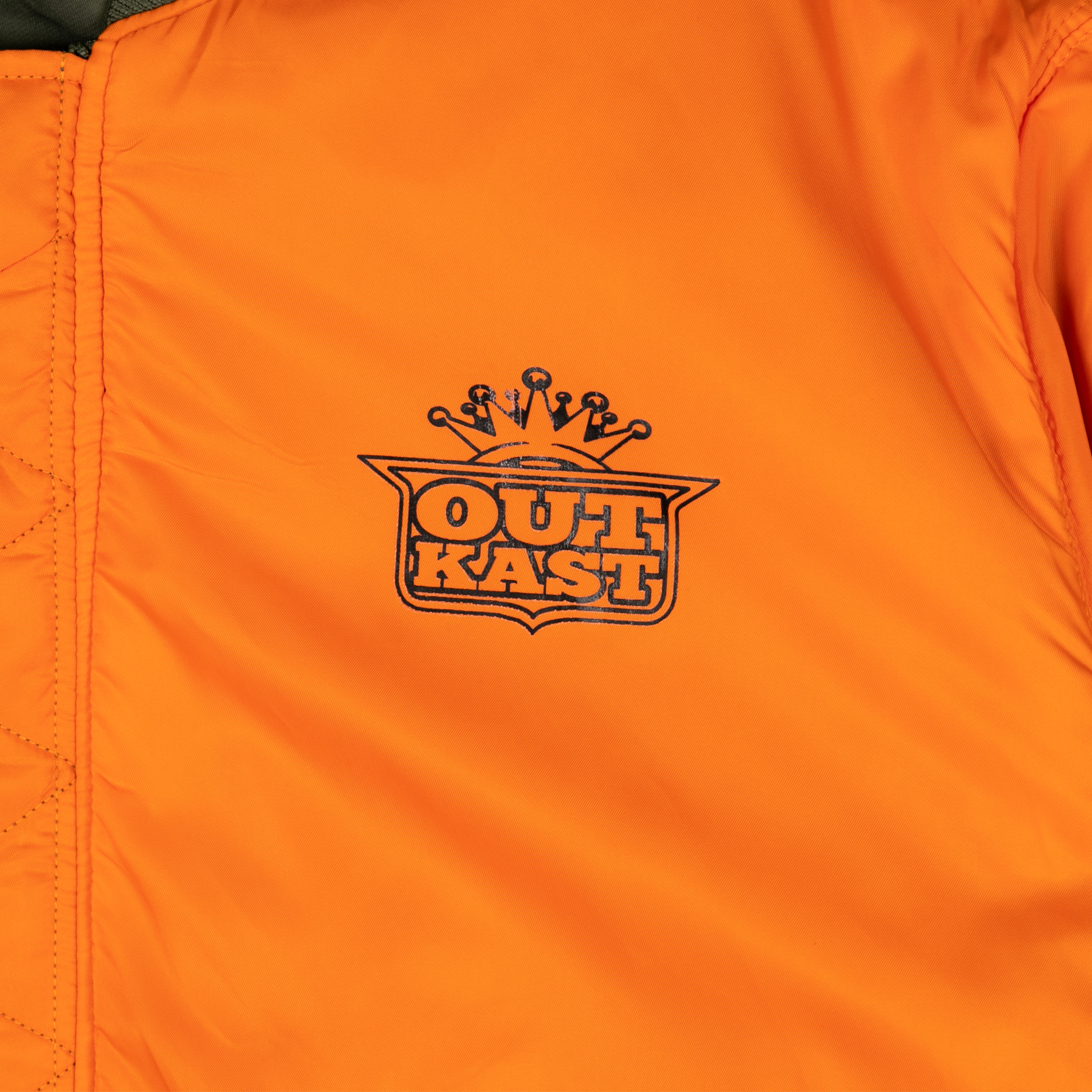 Outkast x Alpha Industries x RRHOF Reversible Bomber Jacket