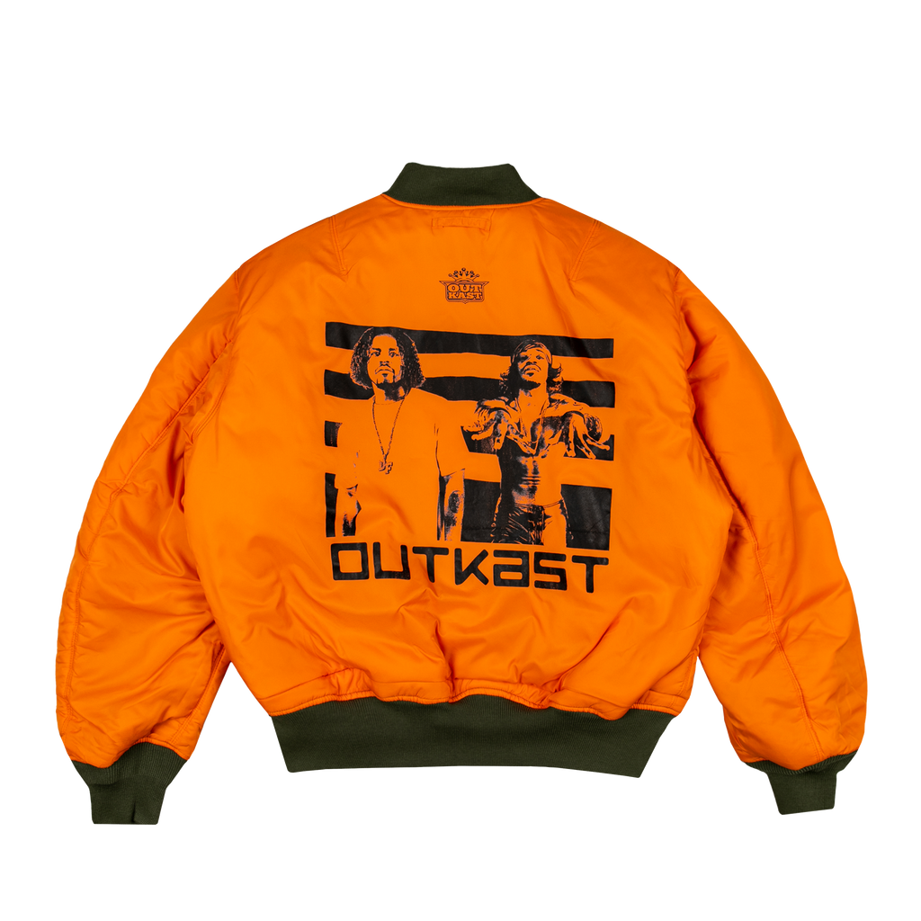 Outkast x Alpha Industries x RRHOF Reversible Bomber Jacket