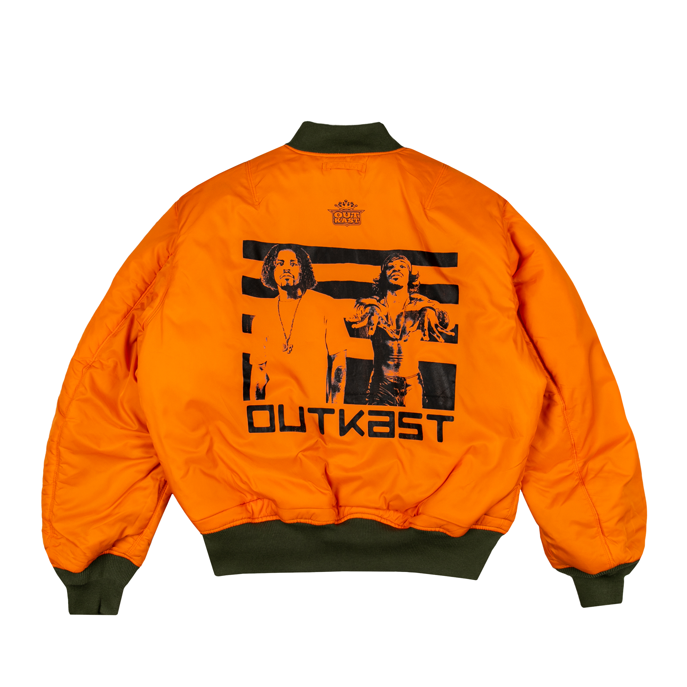 Outkast x Alpha Industries x RRHOF Reversible Bomber Jacket