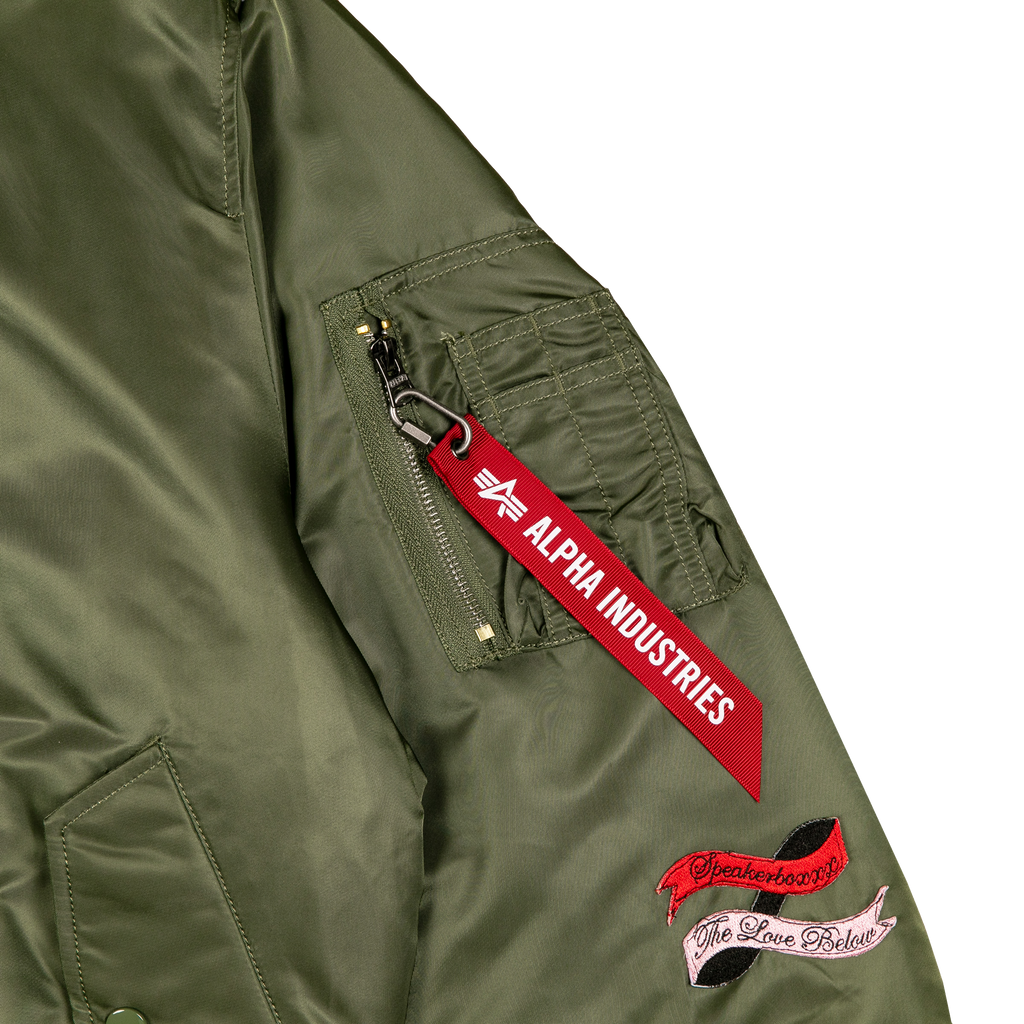 Outkast x Alpha Industries x RRHOF Reversible Bomber Jacket