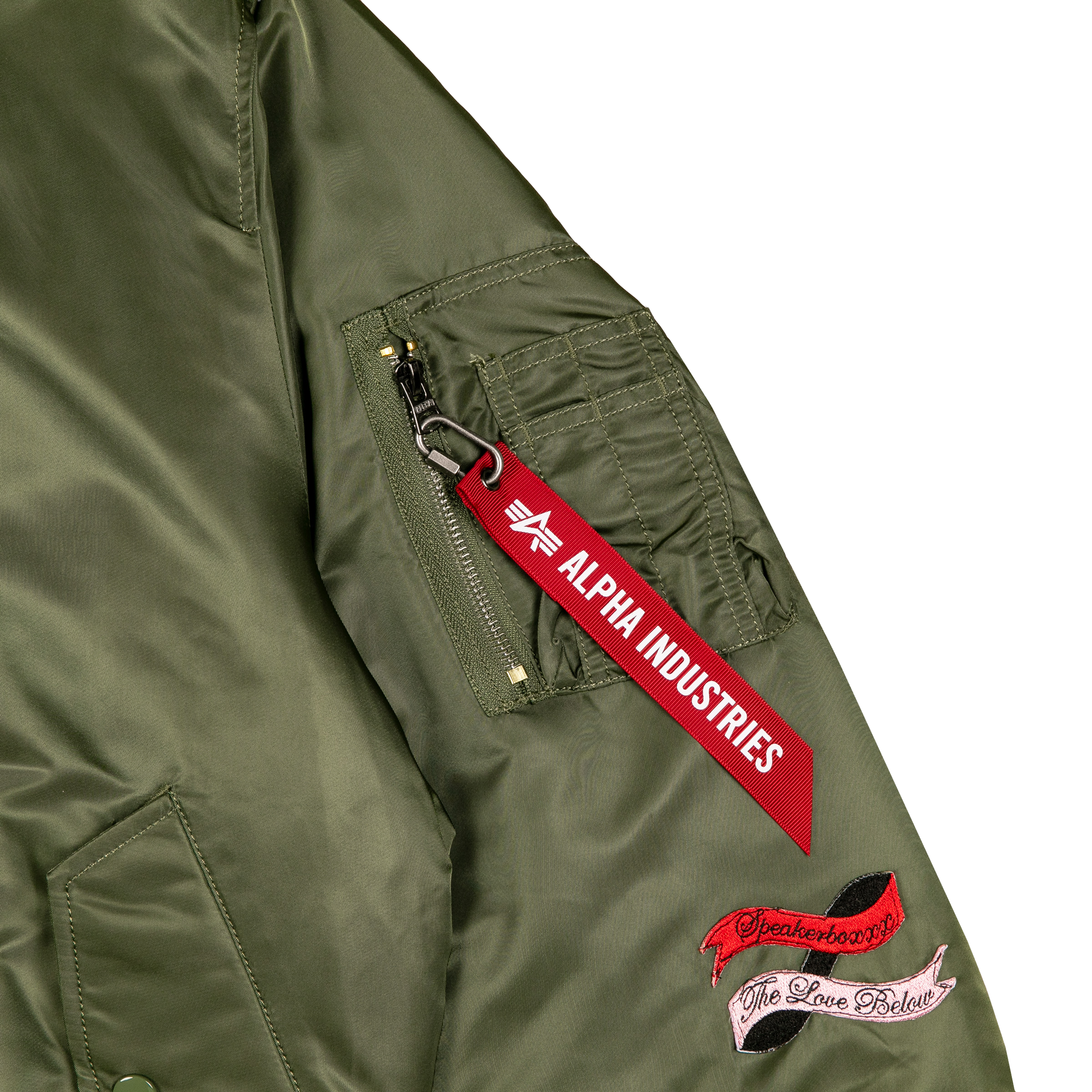 Outkast x Alpha Industries x RRHOF Reversible Bomber Jacket
