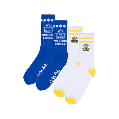 ATL Icons 2 pack Socks