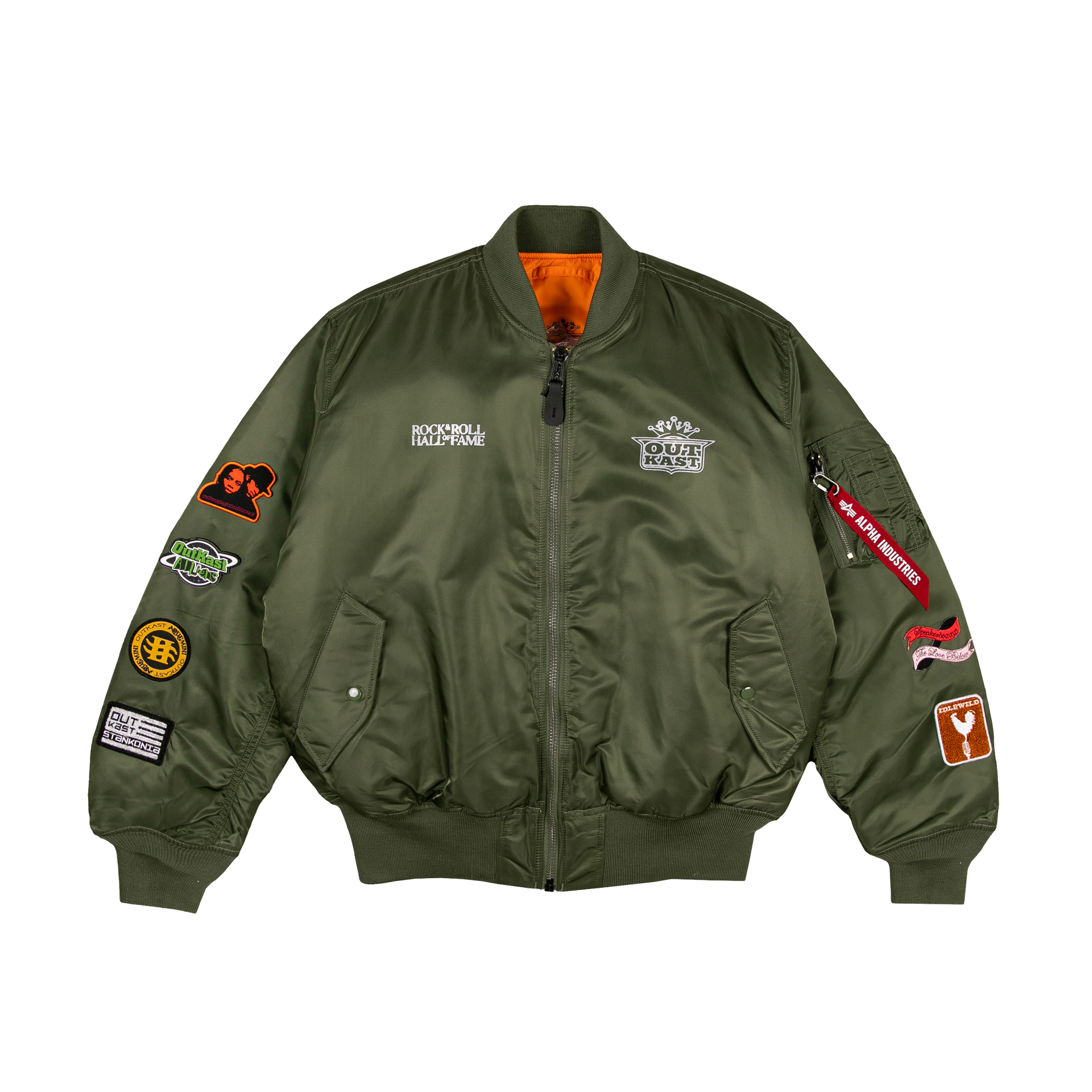 菅田将暉着用】16AW SPANISH FLIGHT JACKET NEON SIGN 16aw spanish