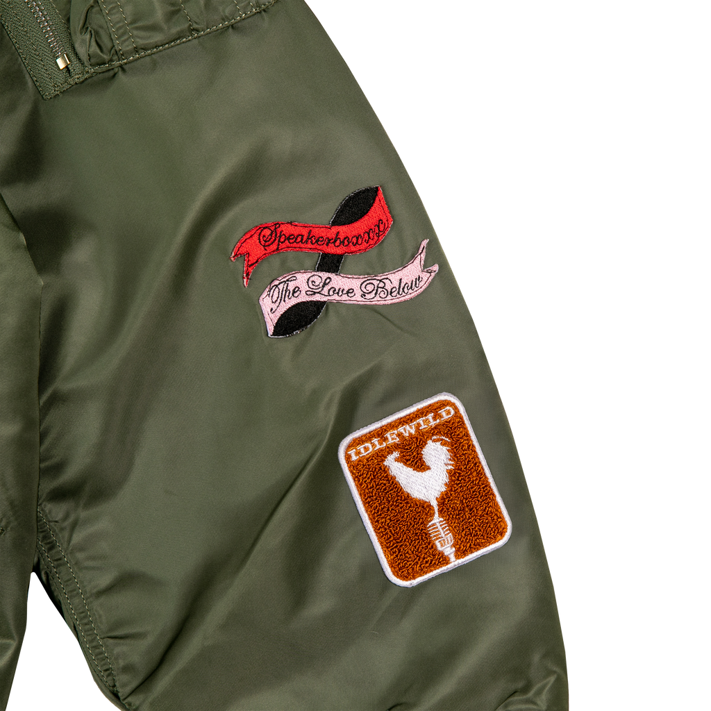 Outkast x Alpha Industries x RRHOF Reversible Bomber Jacket