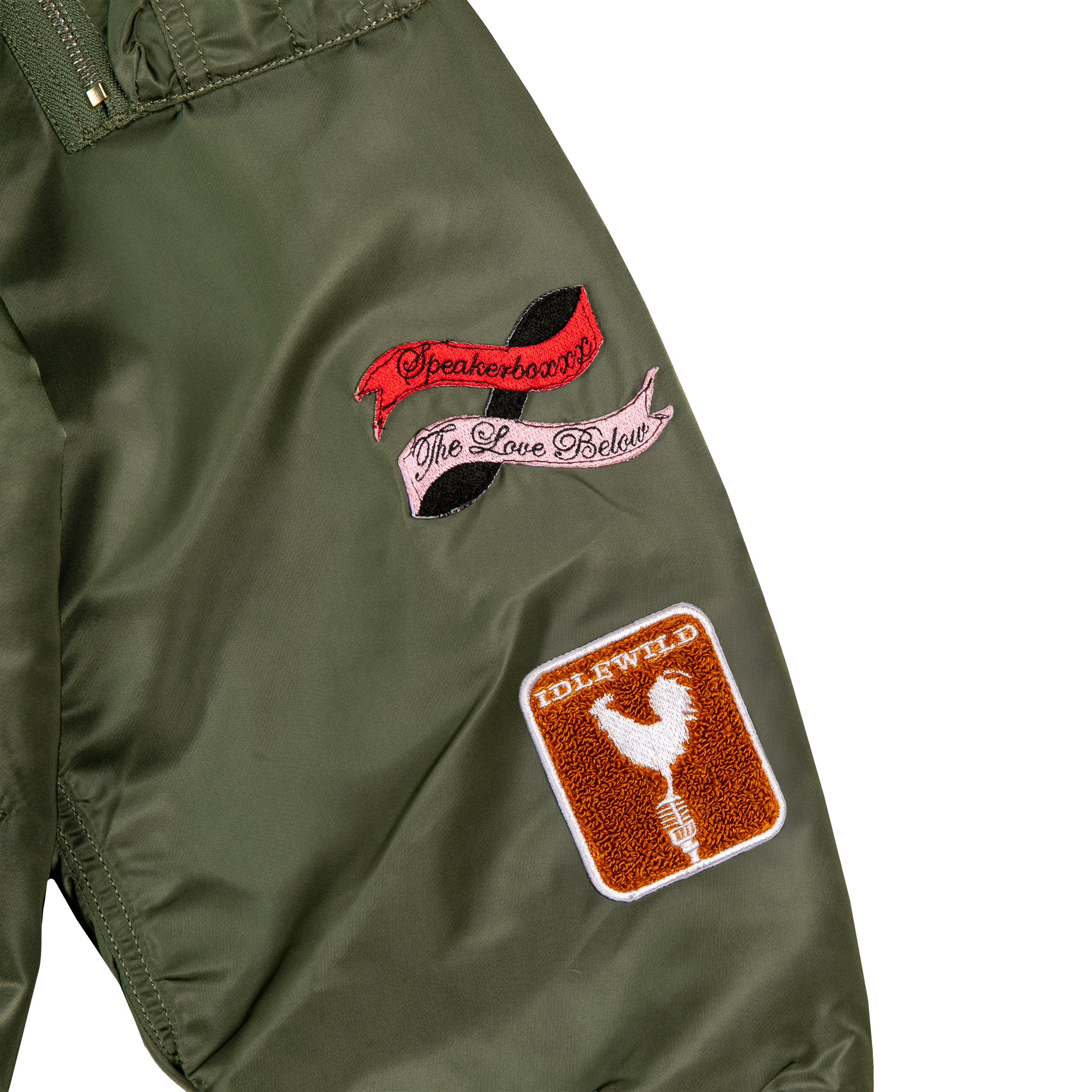 Outkast x Alpha Industries x RRHOF Reversible Bomber Jacket