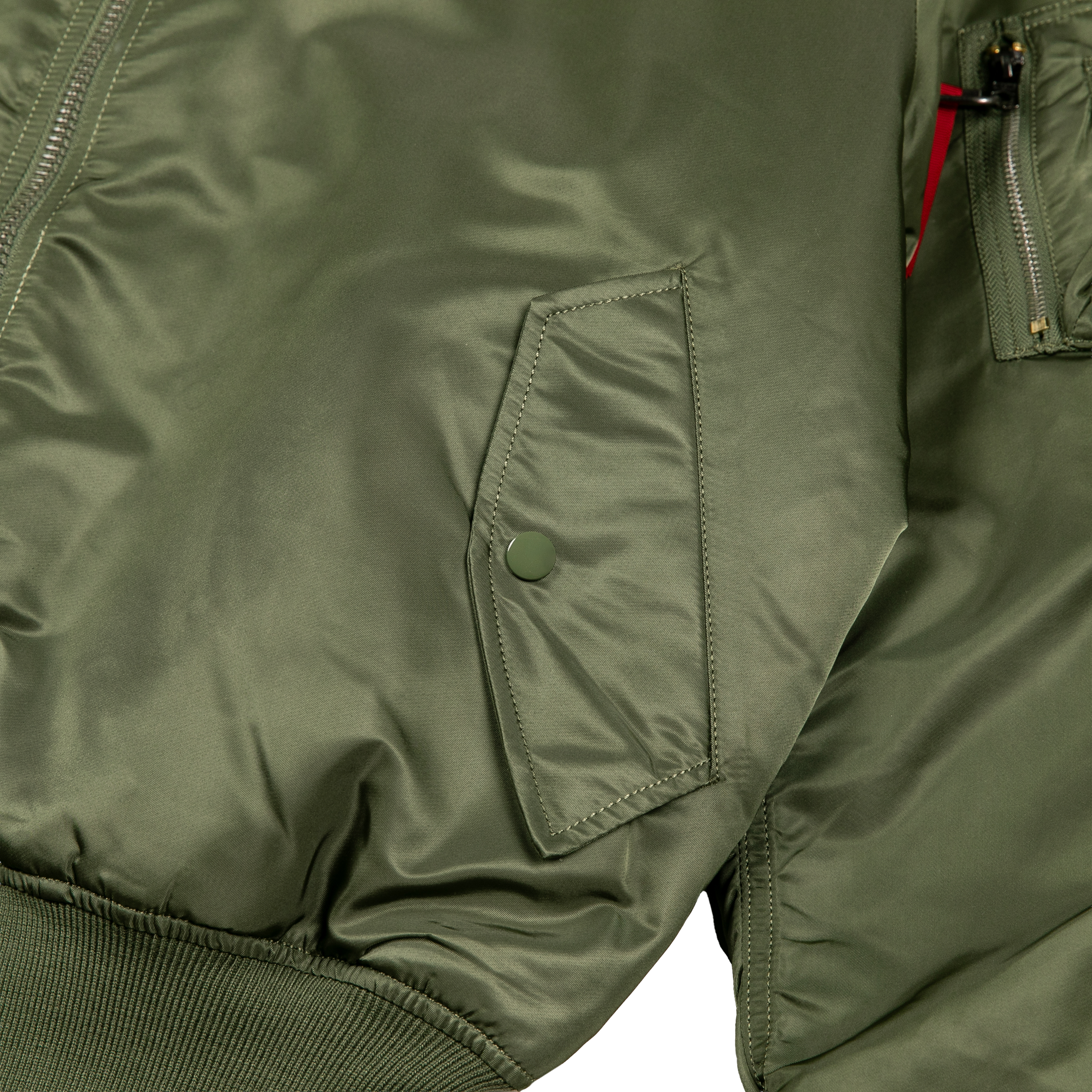 Outkast x Alpha Industries x RRHOF Reversible Bomber Jacket