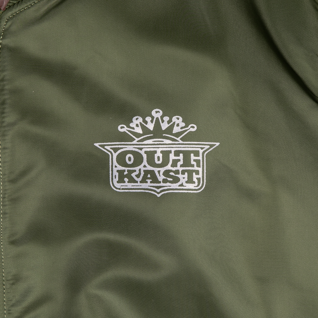 Outkast x Alpha Industries x RRHOF Reversible Bomber Jacket