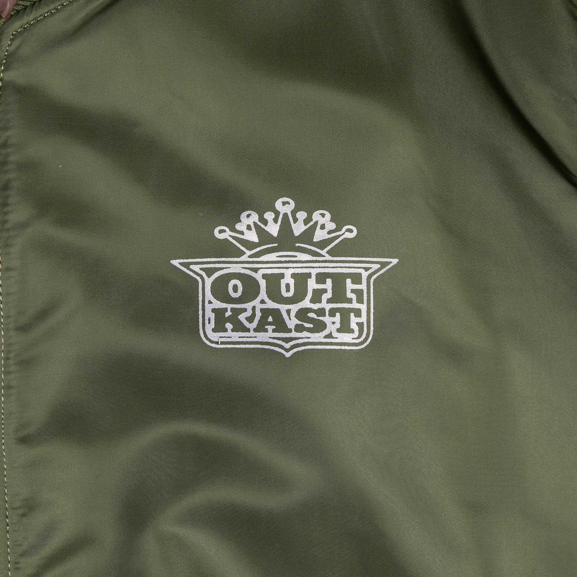 Outkast x Alpha Industries x RRHOF Reversible Bomber Jacket