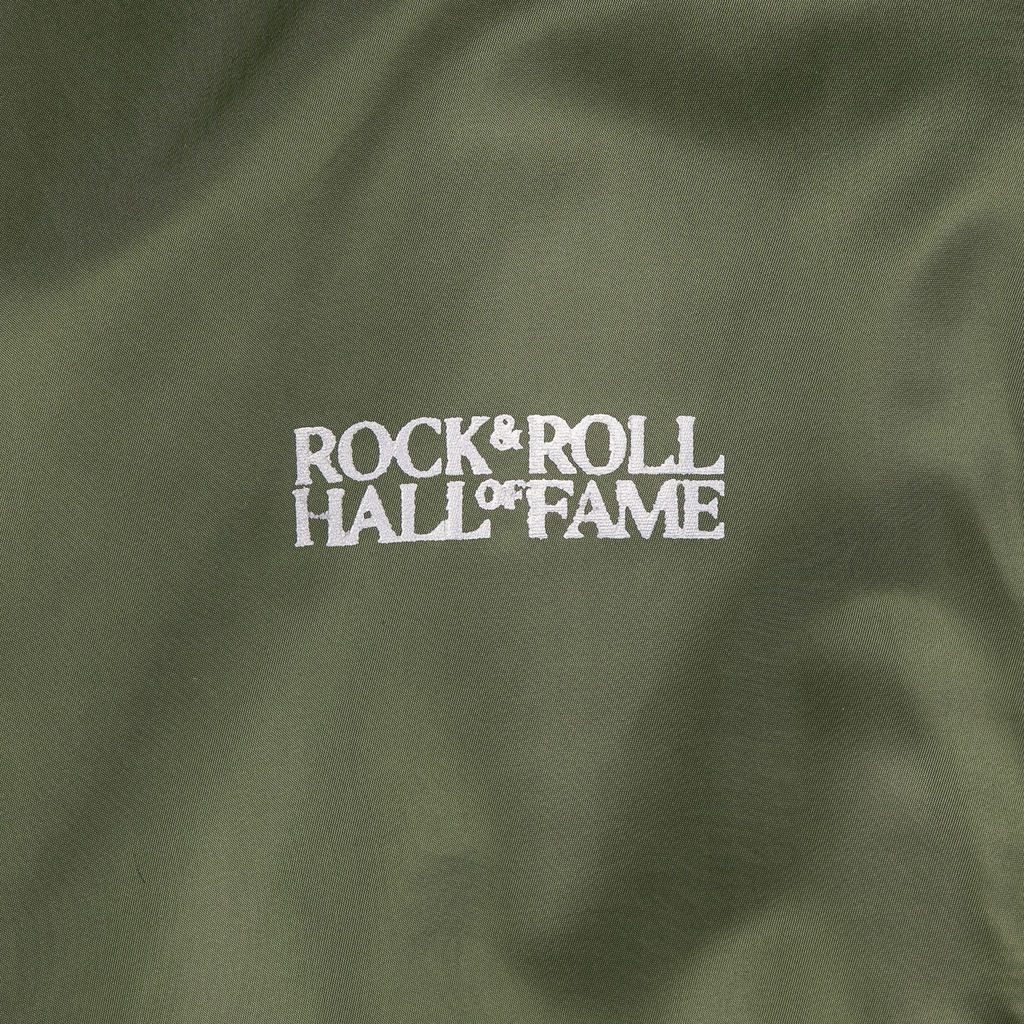 Outkast x Alpha Industries x RRHOF Reversible Bomber Jacket