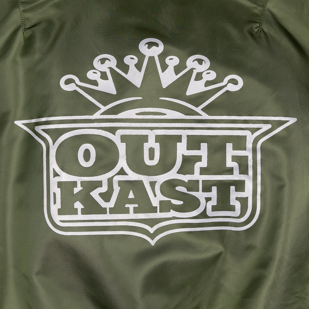 Outkast x Alpha Industries x RRHOF Reversible Bomber Jacket