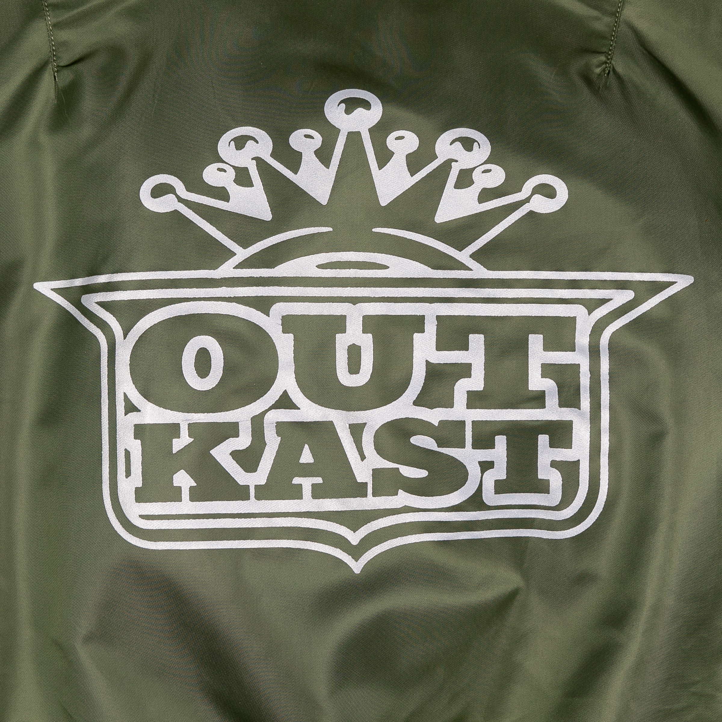 Outkast x Alpha Industries x RRHOF Reversible Bomber Jacket