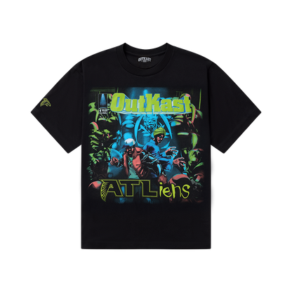 Outkast x Atlanta Falcons 30th Anniversary ATLiens Album Cover T-shirt