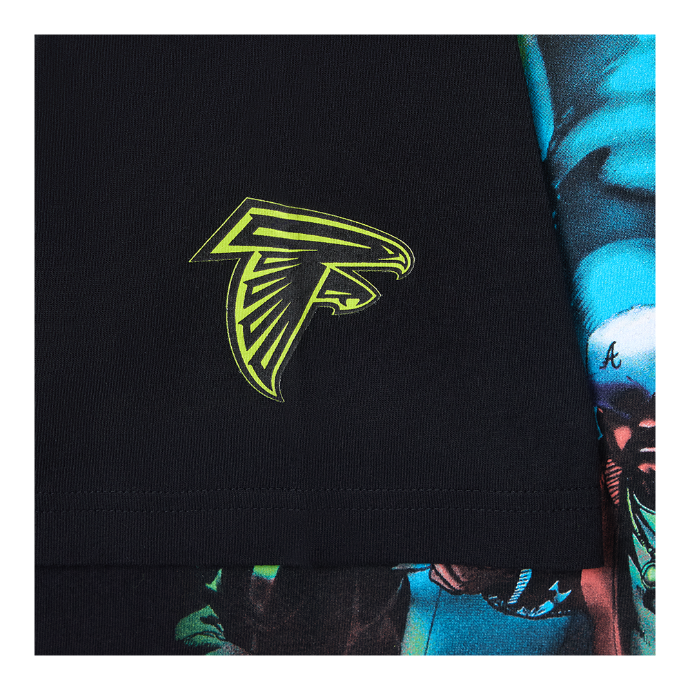 Outkast x Atlanta Falcons 30th Anniversary ATLiens Album Cover T-shirt