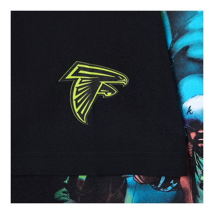 Outkast x Atlanta Falcons 30th Anniversary ATLiens Album Cover T-shirt