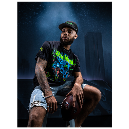 Outkast x Atlanta Falcons 30th Anniversary ATLiens Album Cover T-shirt