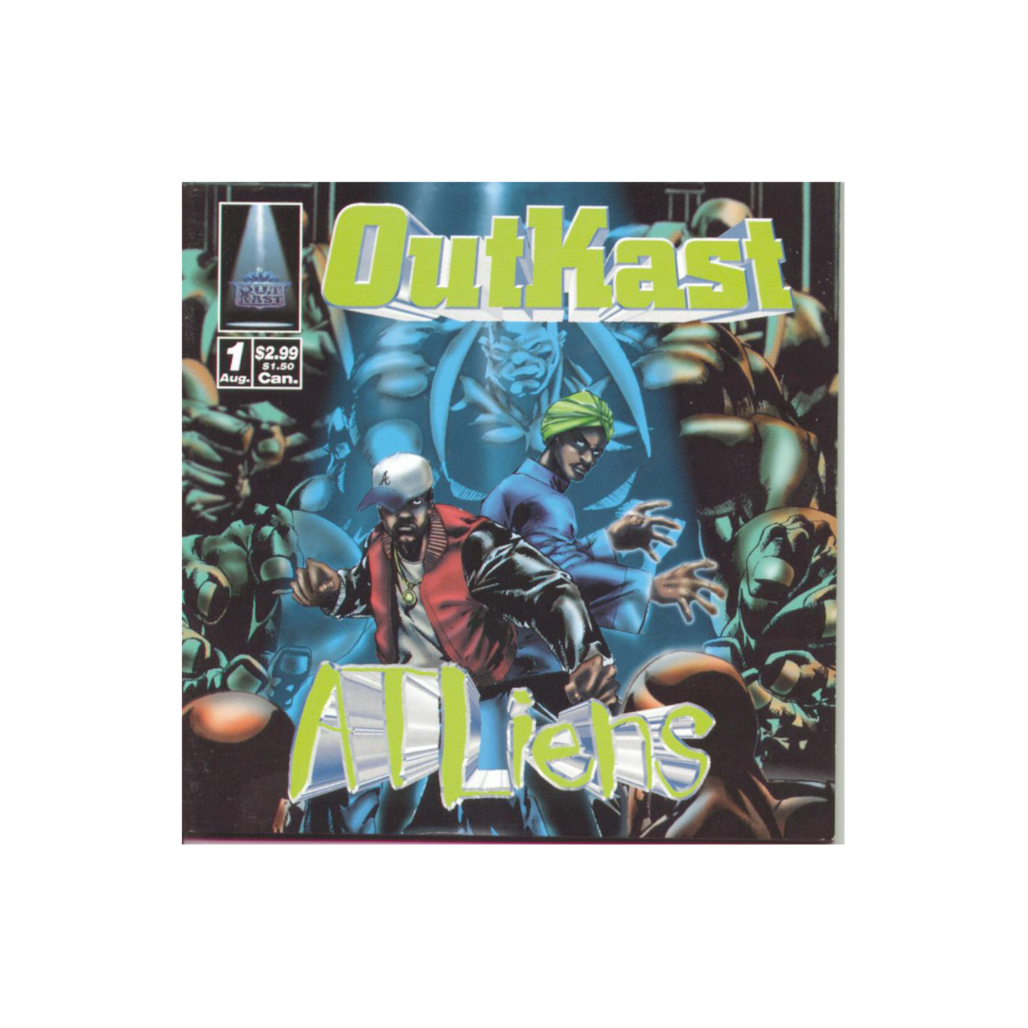 Atliens Vinyl